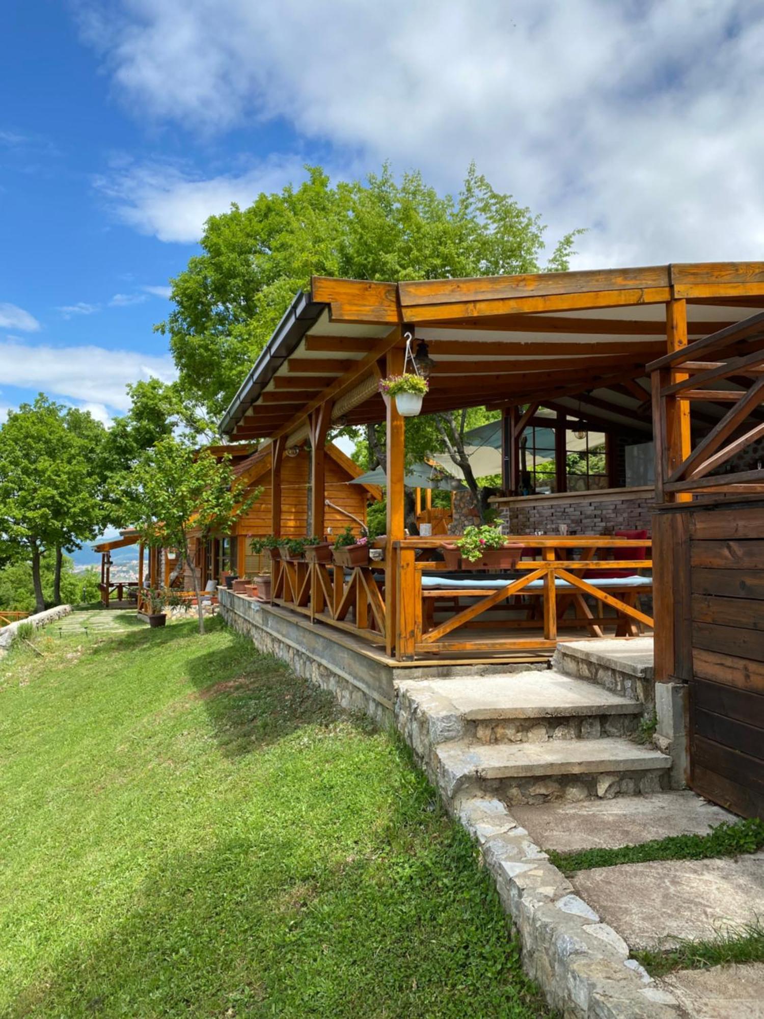 Paradise Nest Охрид Екстериор снимка