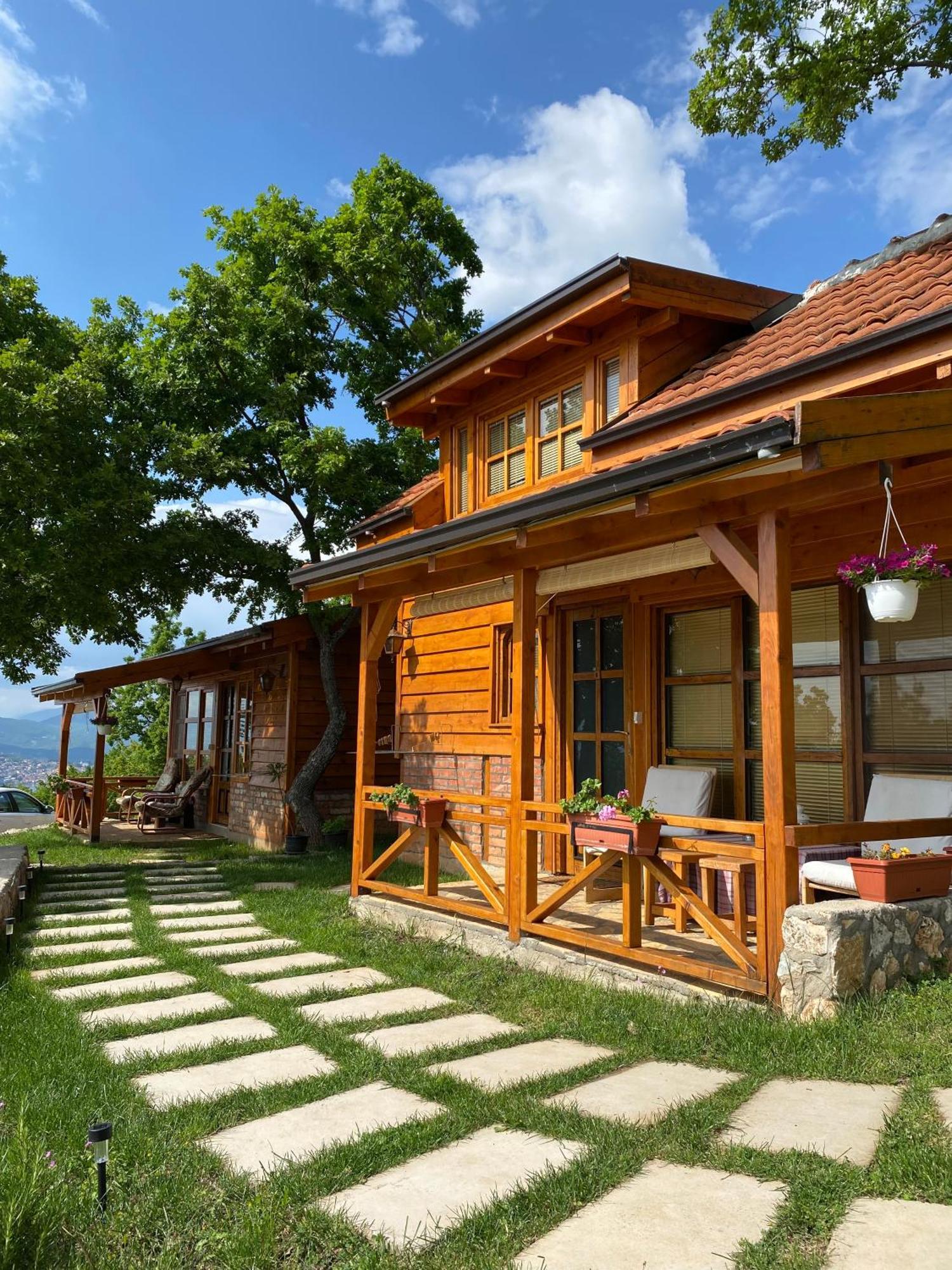 Paradise Nest Охрид Екстериор снимка